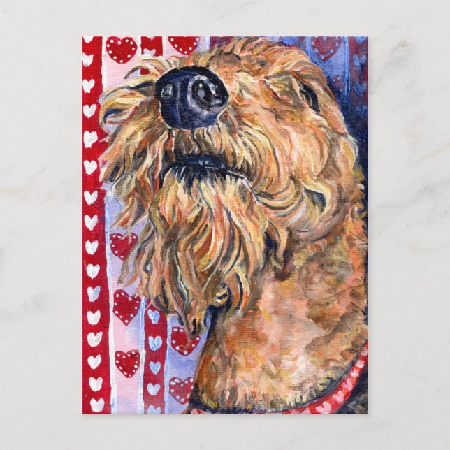 Cartão Postal Cartão-postal Love Dale (Frente)