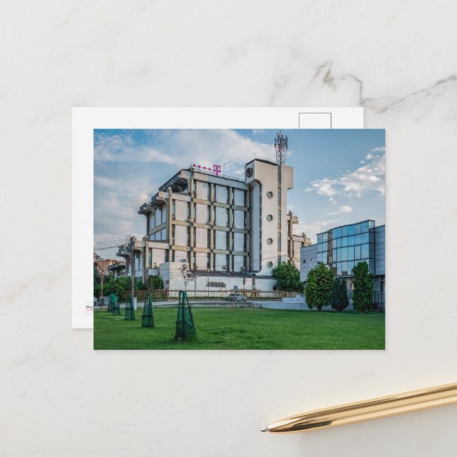 Cartão Postal Cartão-postal Macedônia (Frente/Verso In Situ)