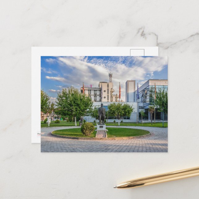 Cartão Postal Cartão-postal Macedônia (Frente/Verso In Situ)