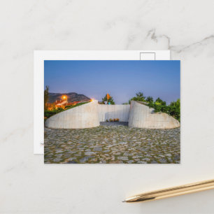 Cartão Postal Cartão-postal Macedônia: Libra Irbatida, Prilep