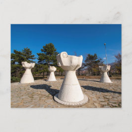 Cartão Postal Cartão-postal Macedônia: Libra Irbatida, Prilep