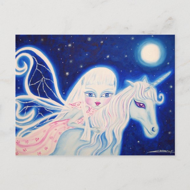 Cartão Postal Cartão-postal Macha Epona (Frente)