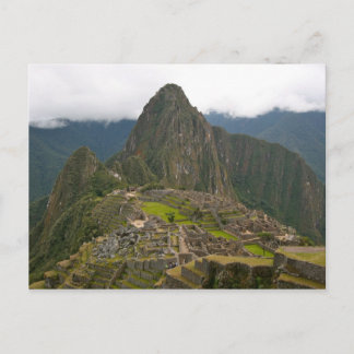 Cartão Postal Cartão-postal Machu Picchu