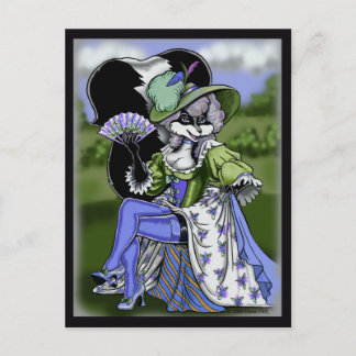 Cartão Postal Cartão-postal Madame de Pew