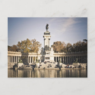 Cartão Postal Cartão-postal Madrid