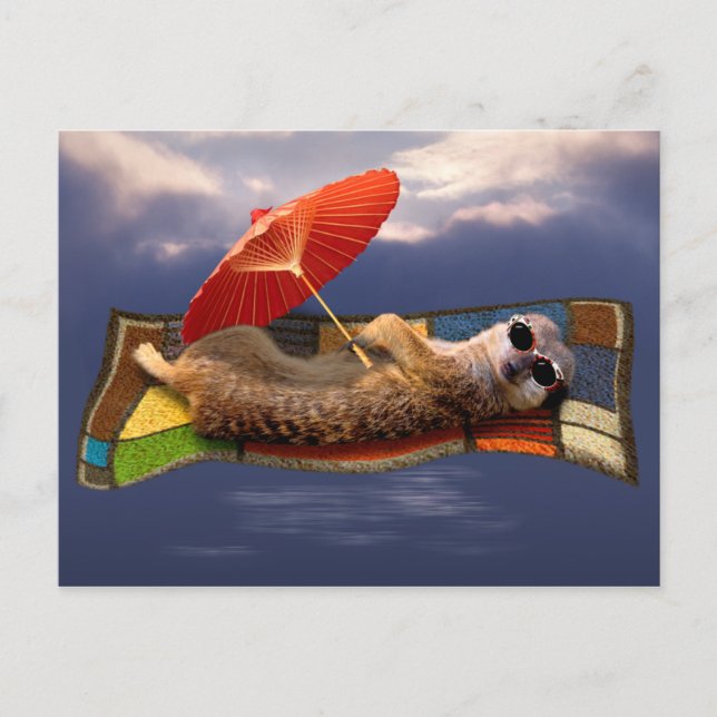 Cartão Postal Cartão-postal Magic Carpet Ride (Frente)