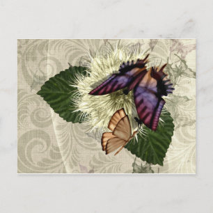 Cartão Postal Cartão-postal Mágico de Flutter