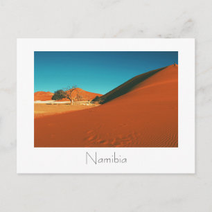 Cartão Postal Cartão-postal magnífico Namibia Dune Sand View