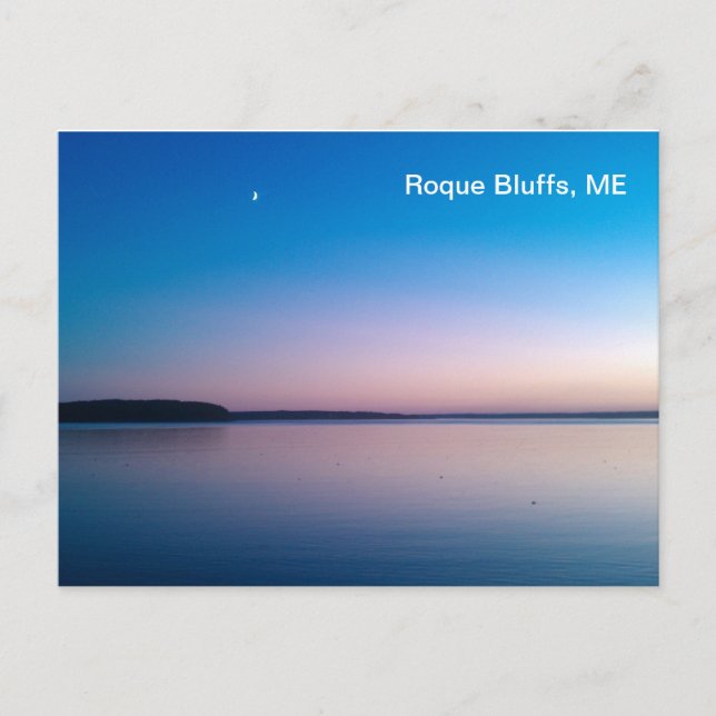 Cartão Postal Cartão-postal Maine (Frente)