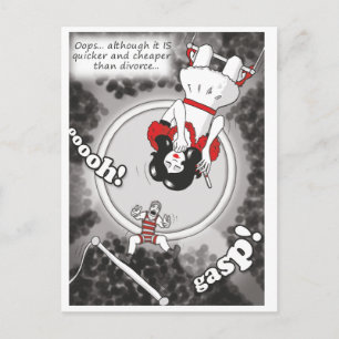 Cartão Postal Cartão-postal 'Mais barato e mais rápido que o div