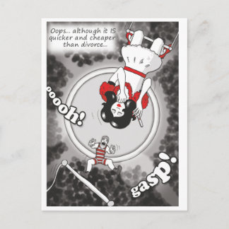 Cartão Postal Cartão-postal 'Mais barato e mais rápido que o div