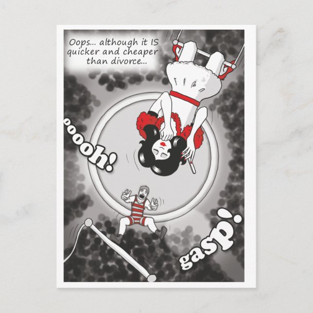 Cartão Postal Cartão-postal 'Mais barato e mais rápido que o div (Frente)