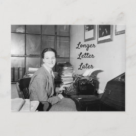 Cartão Postal Cartão-postal mais longo mais tarde