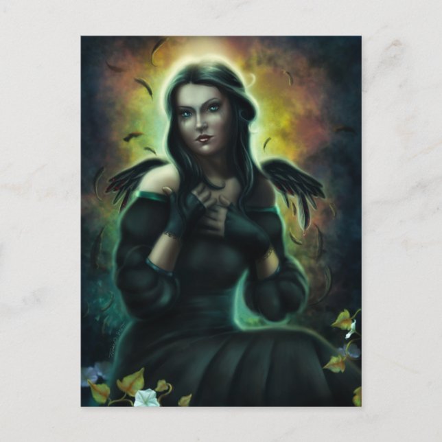 Cartão Postal Cartão-postal Maldita (Frente)