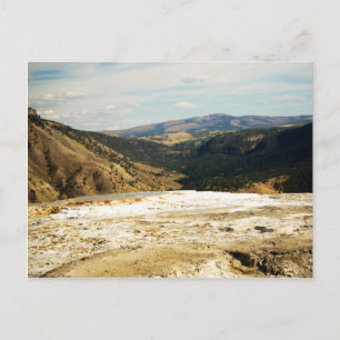 Cartão Postal Cartão-postal Mammoth View