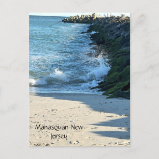Cartão Postal Cartão-postal Manasquan New Jersey