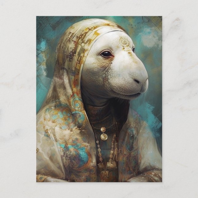 Cartão Postal Cartão-postal Manateado (Frente)