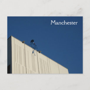 Cartão Postal Cartão-postal Manchester