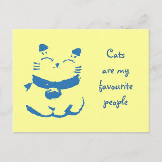 Cartão Postal Cartão-postal Maneki Neko