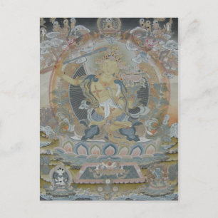 Cartão Postal Cartão-postal Manjushri