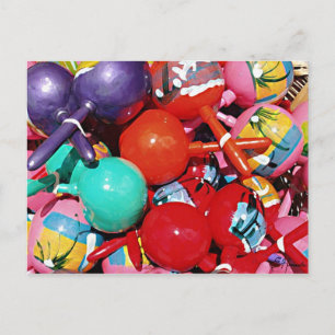 Cartão Postal Cartão-postal Maracas
