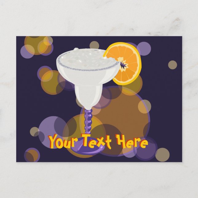 Cartão Postal Cartão-postal Margarita (Frente)