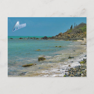 Cartão Postal Cartão-postal marítimo Aruba