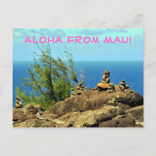 Cartão Postal Cartão-postal marítimo Maui