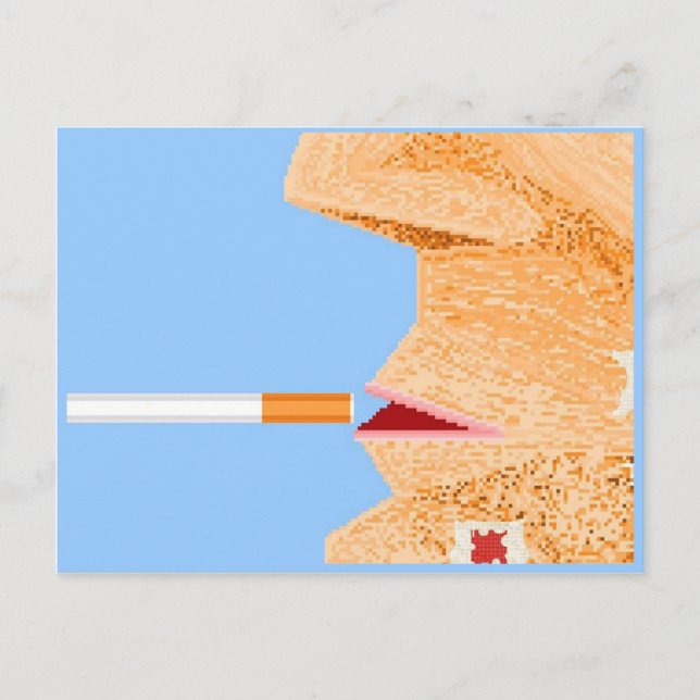 Cartão Postal Cartão-postal MarkBlemish (Frente)