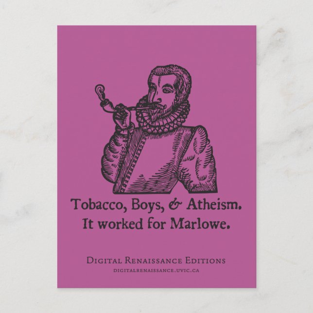 Cartão Postal Cartão-postal Marlovin' (Frente)