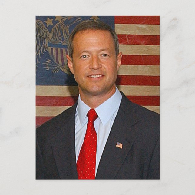 Cartão Postal Cartão-postal Martin O'Malley (Frente)