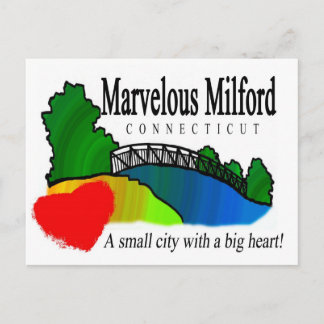 Cartão Postal Cartão-postal Marvelo Milford