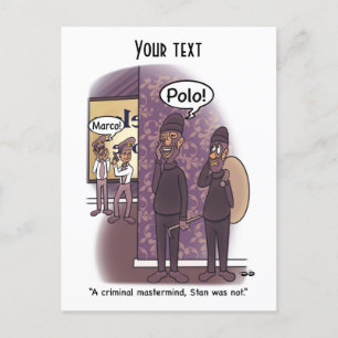 Cartão Postal Cartão-postal Masterhead