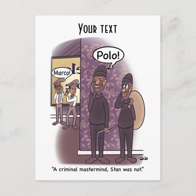 Cartão Postal Cartão-postal Masterhead (Frente)