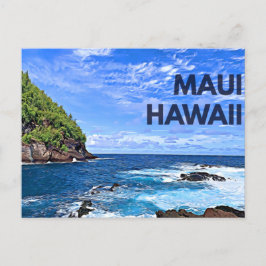 Cartão Postal Cartão-postal Maui