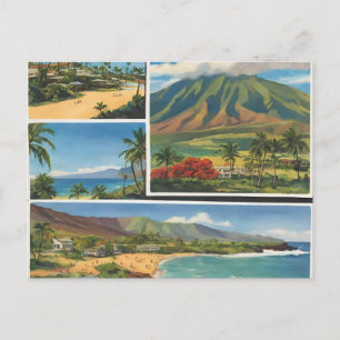 Cartão Postal Cartão-postal Maui (3)