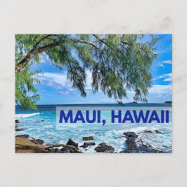 Cartão Postal Cartão-postal Maui Hawaii Palm