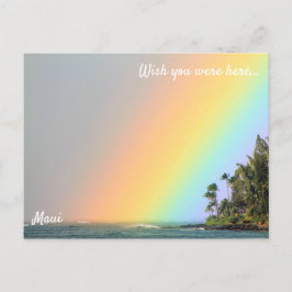 Cartão Postal Cartão-postal Maui Rainbow