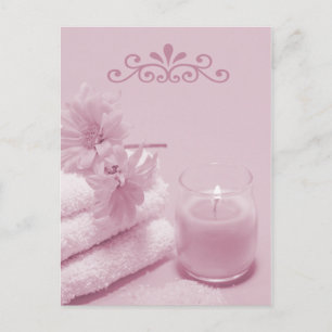 Cartão Postal Cartão-postal Mauve Spa