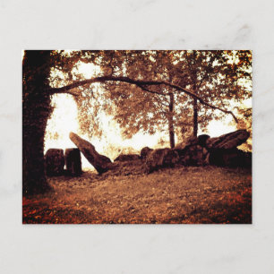 Cartão Postal Cartão-postal Megalithic Dolmen na Bretanha