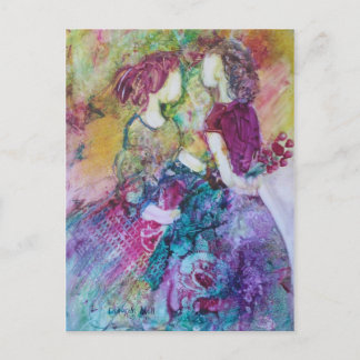 Cartão Postal Cartão-postal "Melhores Amigos"