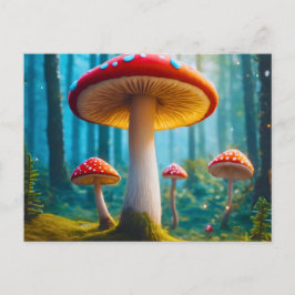 Cartão Postal Cartão-postal Mellow Mushroom