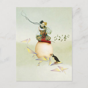 Cartão Postal Cartão-postal Melodica