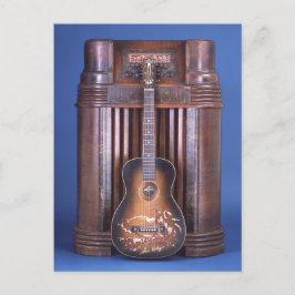 Cartão Postal Cartão-postal MELODY RANCH COWBOY GUITAR