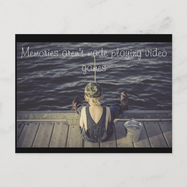 Cartão Postal Cartão-postal Memórias (Frente)