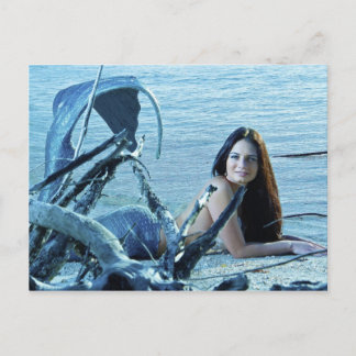 Cartão Postal Cartão-postal Mermaid