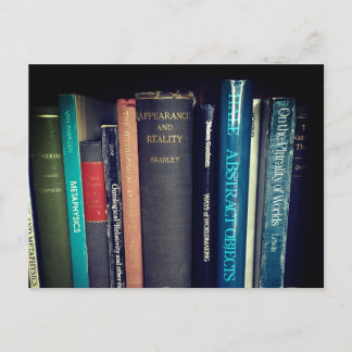 Cartão Postal Cartão-postal metafísico