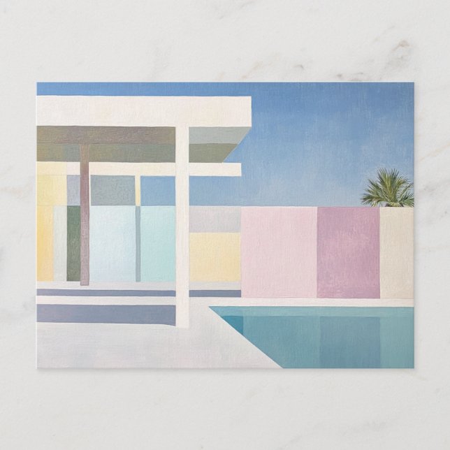 Cartão Postal Cartão-postal Miami (Frente)