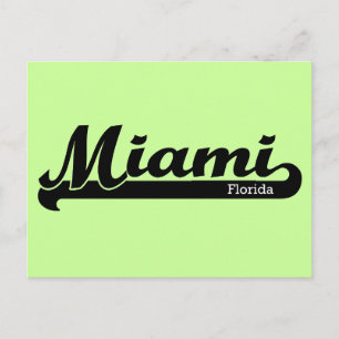 Cartão Postal Cartão-postal Miami