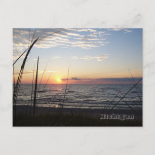 Cartão Postal Cartão-postal Michigan
